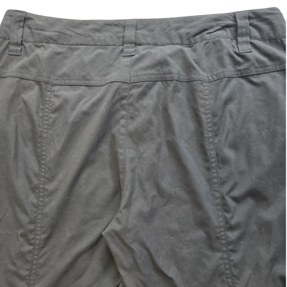 Royal Robbins Womens Black Nylon Outdoor Hiking Pants Size 8 - Picture 5 of 11